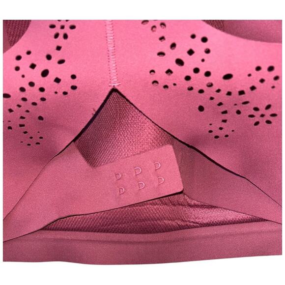 NWOT Victoria's Secret SPORT Angel Max Support Sports Bra Mauve Size34DD - Picture 5 of 6